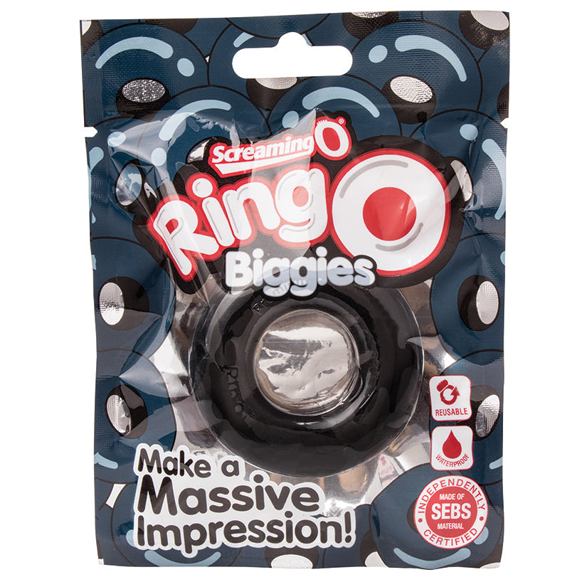 Screaming O Ring O Biggies - Black