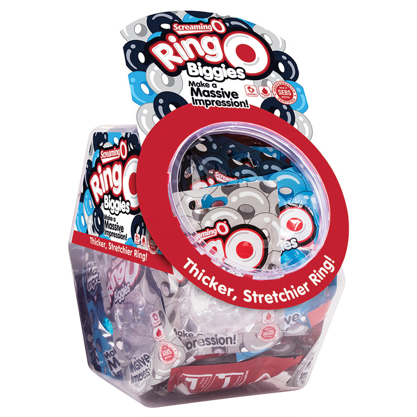 Screaming O Ring O Biggies - Assorted Box of 18