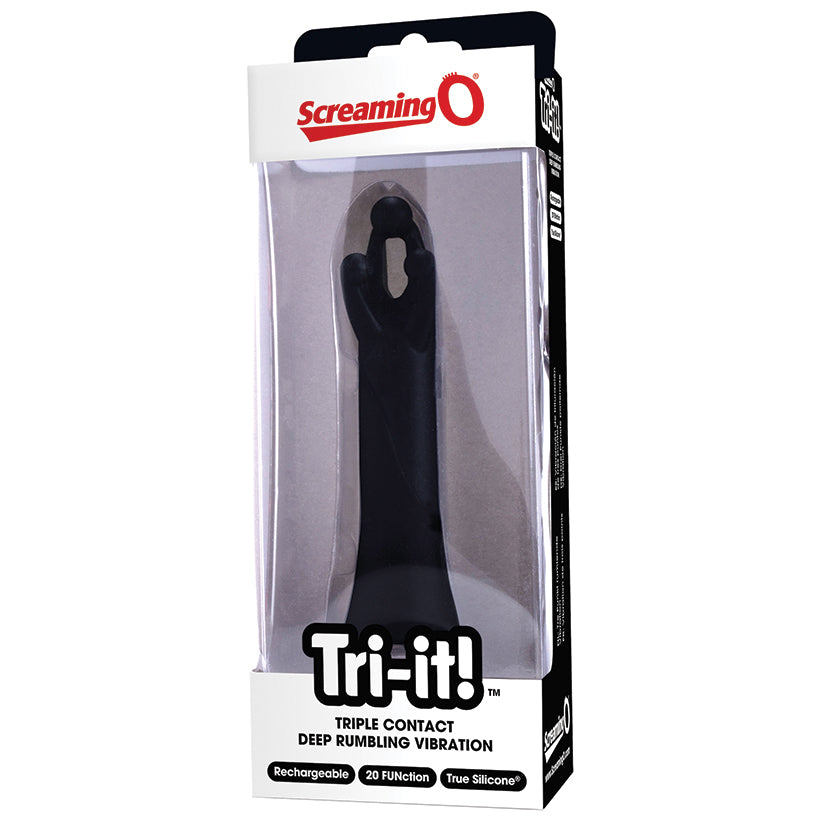 Screaming O Tri-it! Charged Vibe - Black