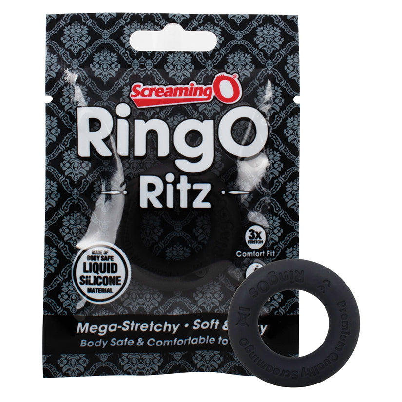Screaming O Ring O Ritz - Black