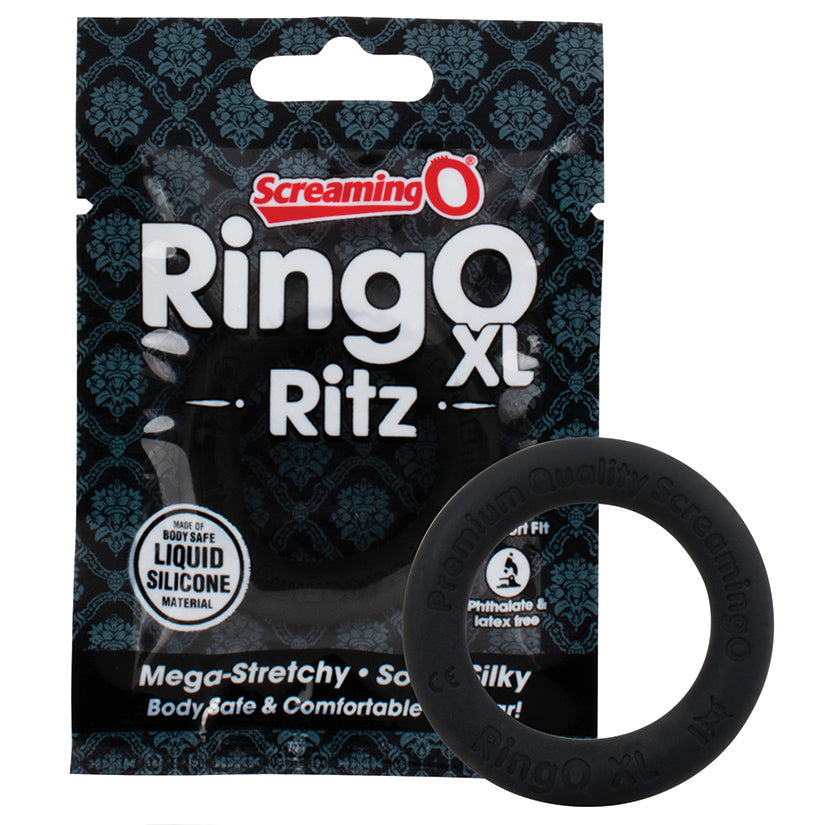 Screaming O Ring O Ritz XL - Black
