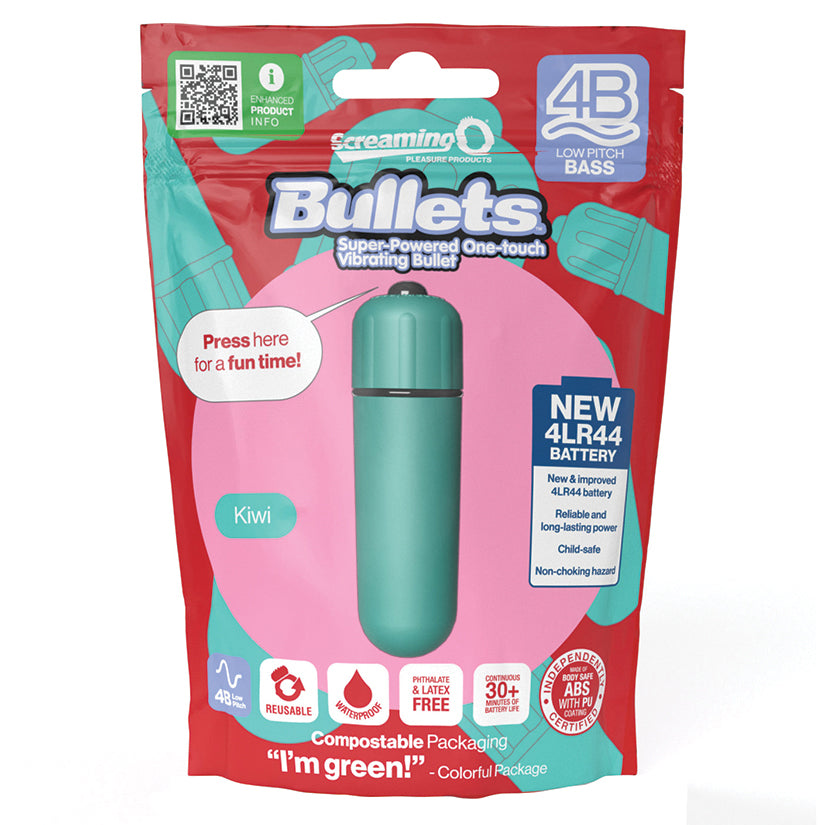 Screaming O 4B Deep Rumbling Bullet - Kiwi