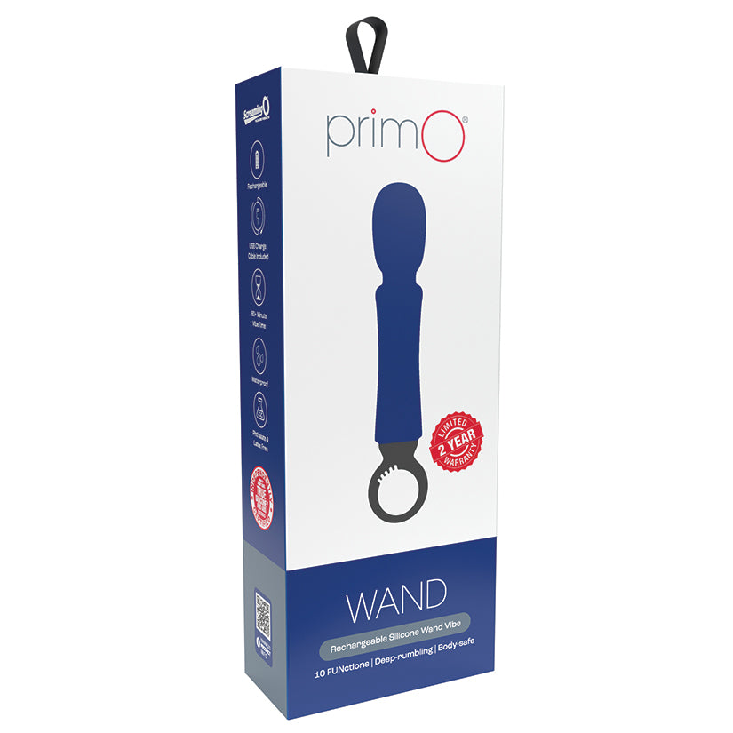 Screaming O PrimO Wand - Blueberry