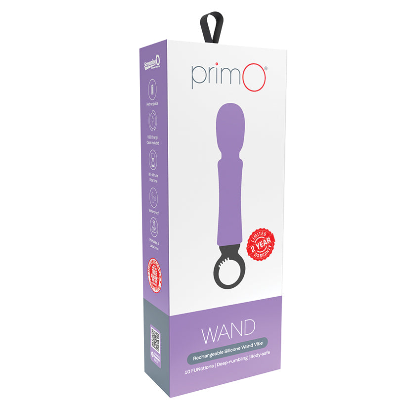 Screaming O PrimO Wand - Lilac