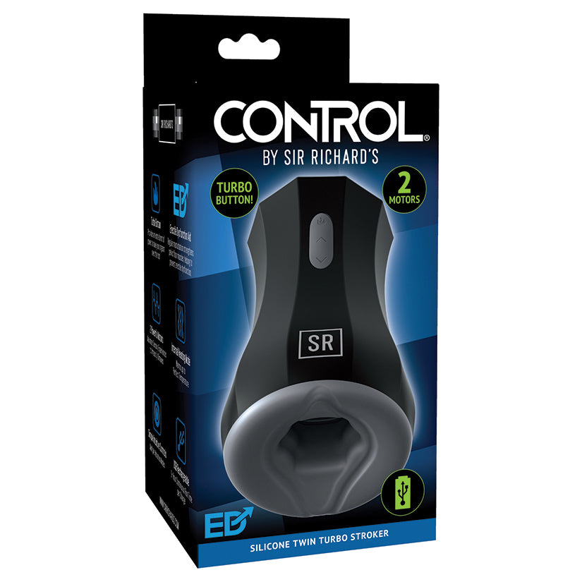 Sir-Richards-Control-Silicone-Twin-Turbo-Stroker