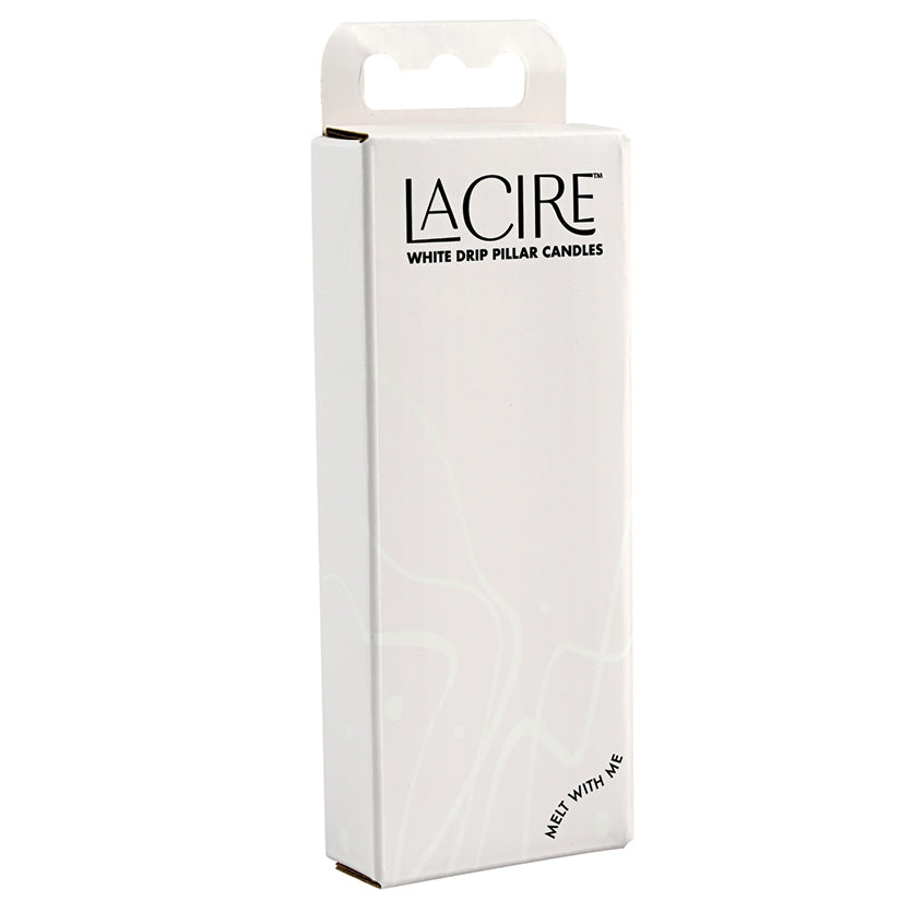 Sportsheets-LaCire-Drip-Pillar-Candles-White