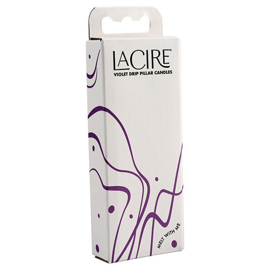 Sportsheets-LaCire-Drip-Pillar-Candles-Violet