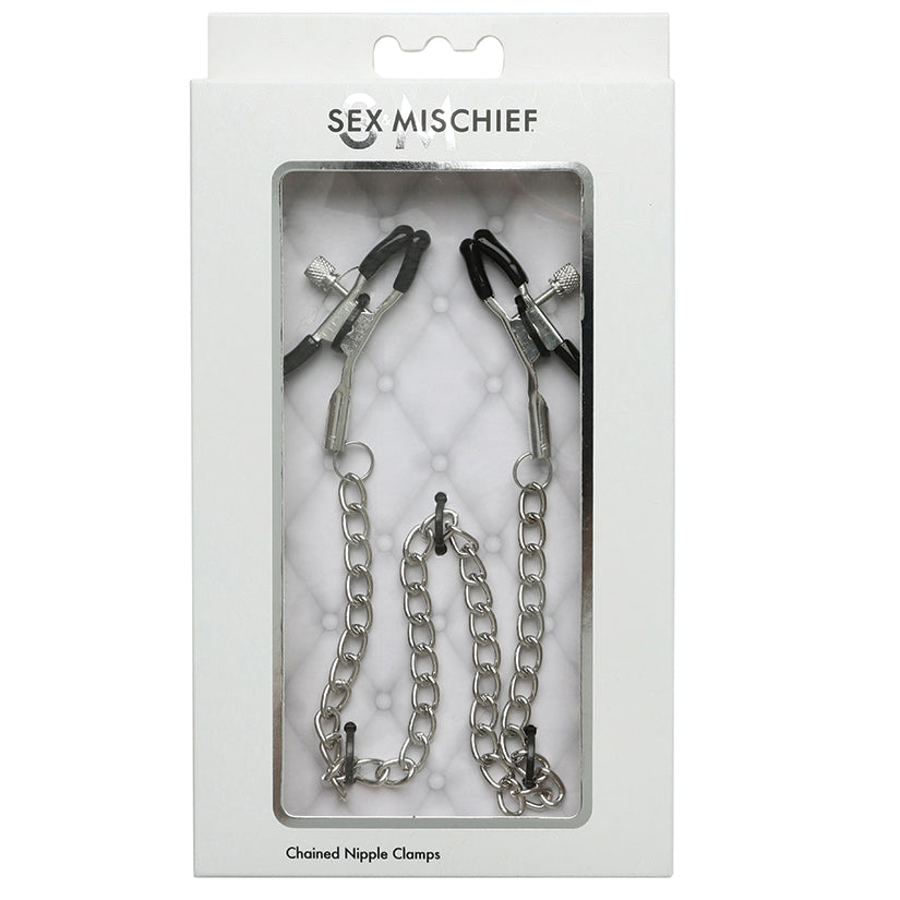 Sportsheets-Sex-Mischief-Chained-Nipple-Clamps
