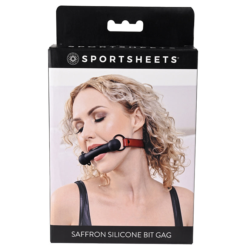 Sportsheets-Saffron-Silicone-Bit-Gag