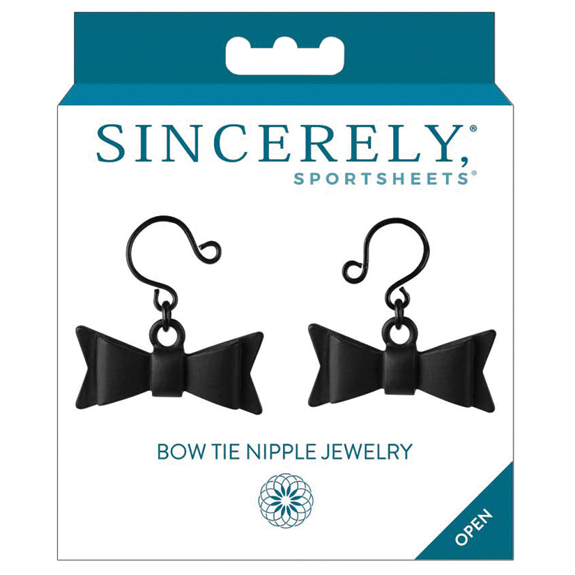 Sportsheets-Sincerely-Bow-Tie-Nipple-Jewelry