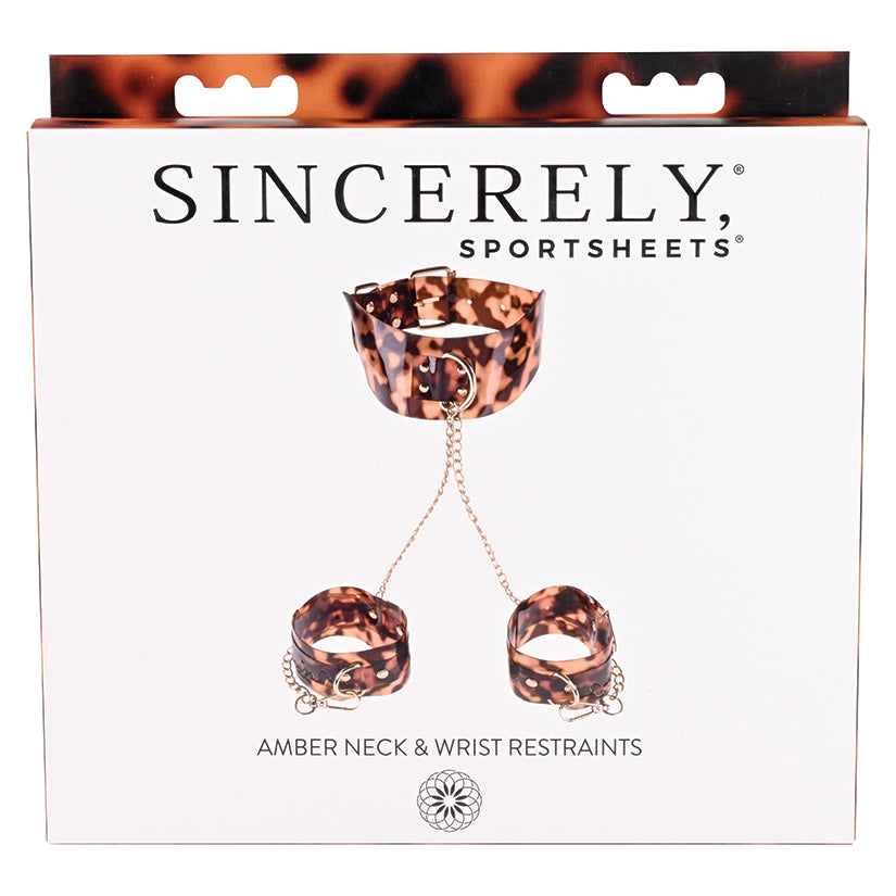 Sportsheets-Sincerely-Amber-Neck-and-Wrist-Restraints
