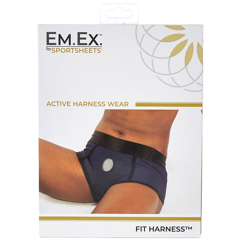Sportsheets-Em.Ex-Active-Harness-Wear-Fit-Navy-Blue-XL