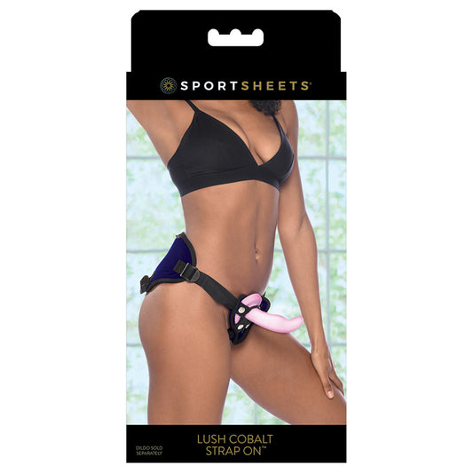 Sportsheets-Lush-Strap-On-Harness-Cobalt