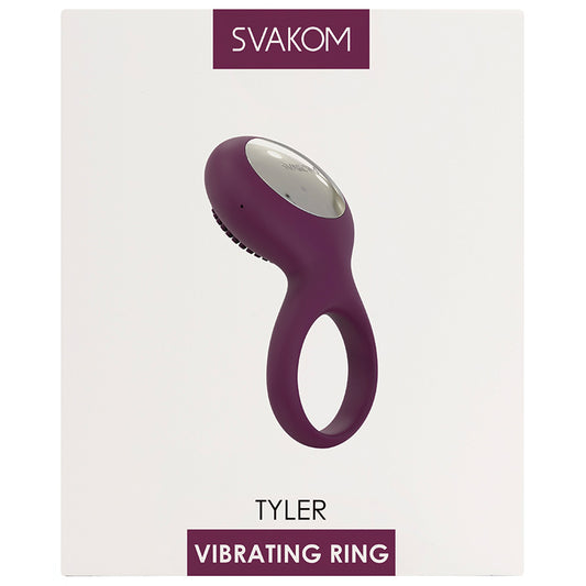 Svakom-Tyler-Vibrating-Penis-Ring-with-Textured-Head-Violet