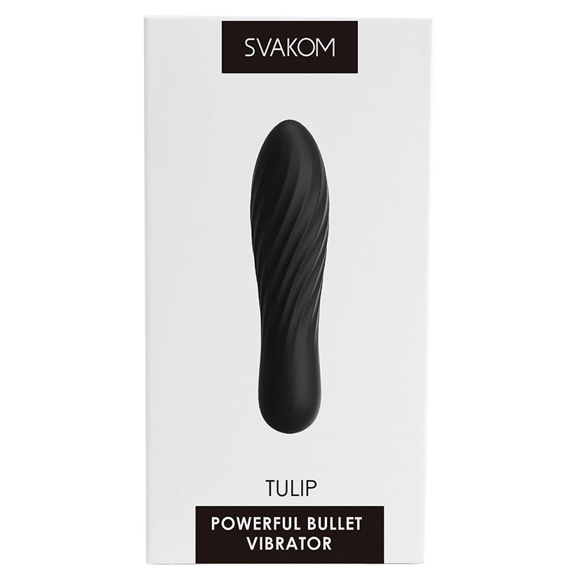 Svakom-Tulip-Powerful-Bullet-Vibrator-Black