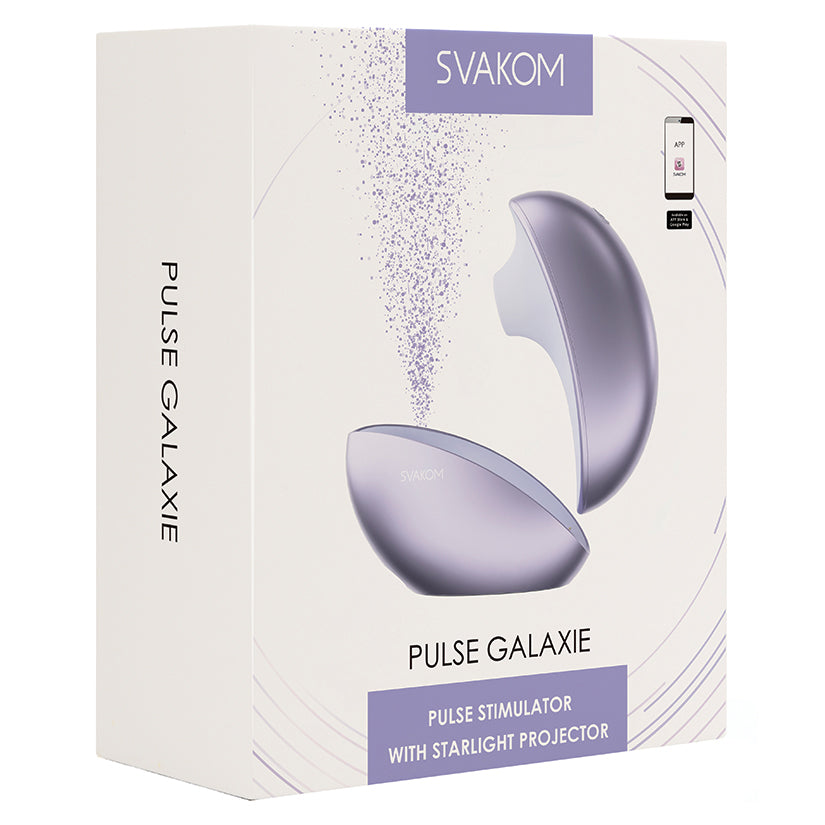 Svakom Pulse Galaxie - Metallic Lilac