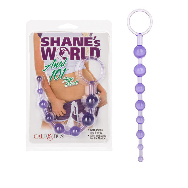 Shane's World Anal 101 Intro Beads - Purple