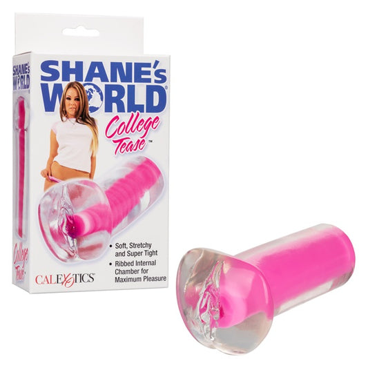 Shane's World College Tease Stroker - Pink