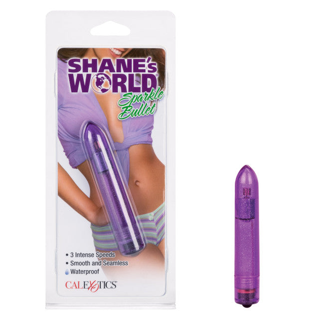 Shane's World Sparkle Bullet - Purple