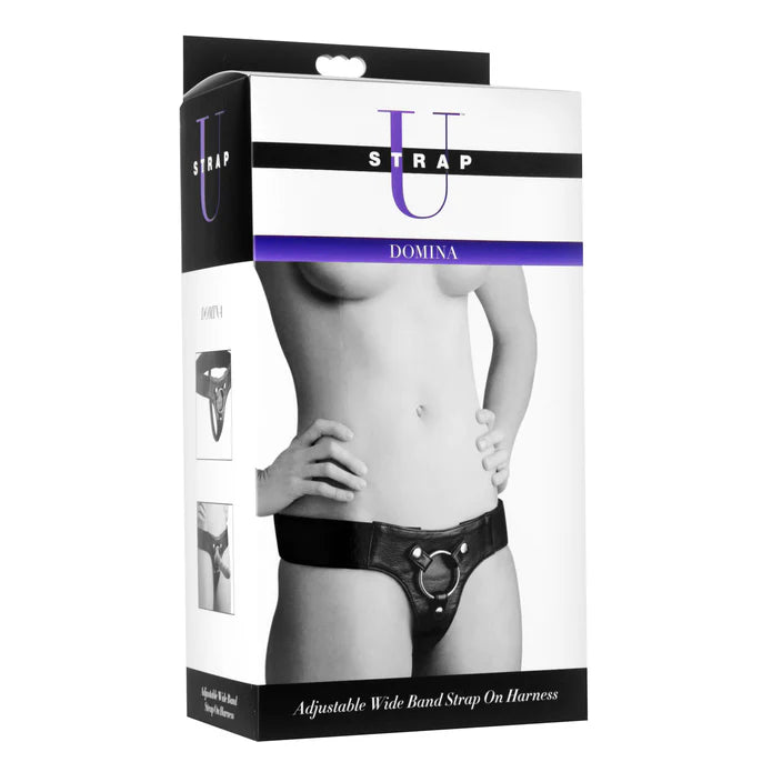 Strap U Domina Wide Band Strap-On Harness