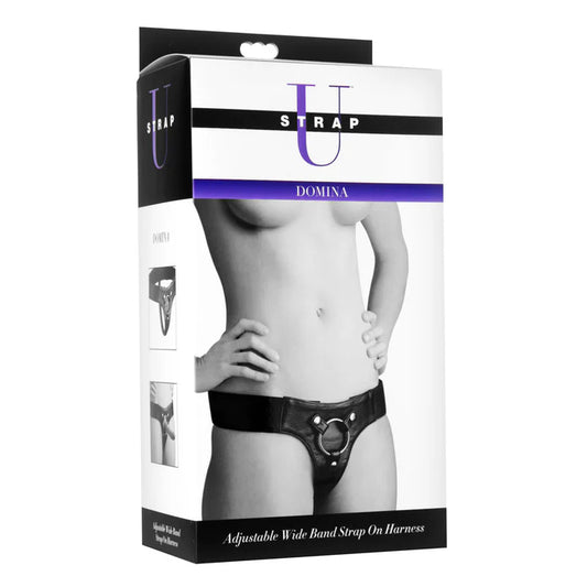 Strap U Domina Wide Band Strap-On Harness