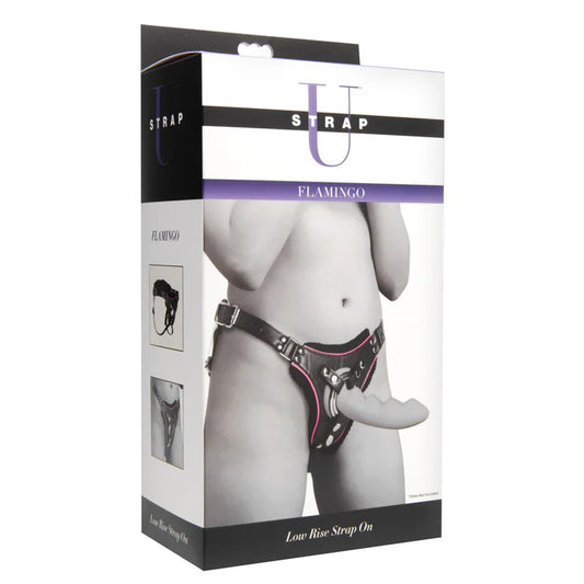 Strap U Flamingo Low Rise Strap-On Harness