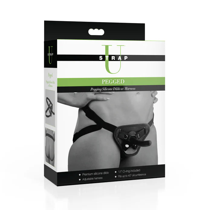 Strap U Pegged - Pegging Dildo with Harness
