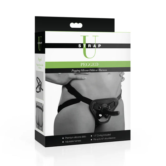 Strap U Pegged - Pegging Dildo with Harness