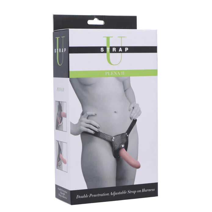 Strap U Plena II Double Penetration Adjustable Strap-On Harness