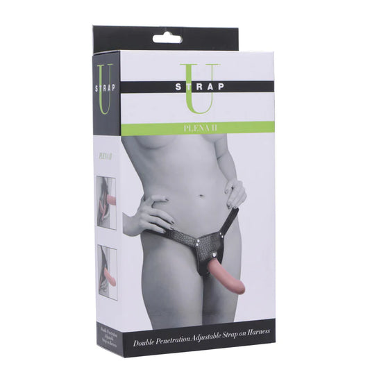 Strap U Plena II Double Penetration Adjustable Strap-On Harness