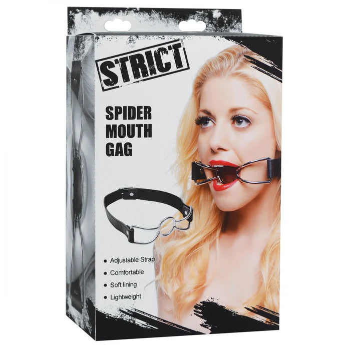 Strict Spider Mouth Gag