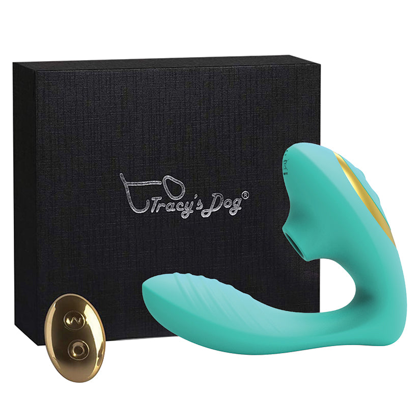 Tracys-Dog-OG-Pro-2-Clitoral-Sucking-Vibrator-Teal