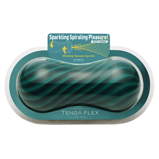 Tenga-Flex-Fizzy-Green