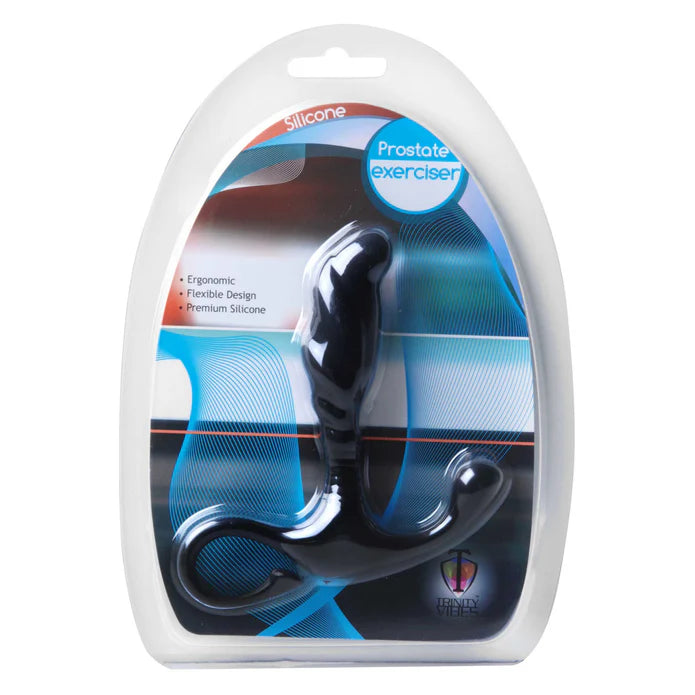 Trinity Vibes Silicone Wavy Prostate Exerciser