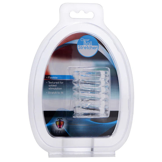 Trinity Vibes Spiral Ball Stretcher - Clear