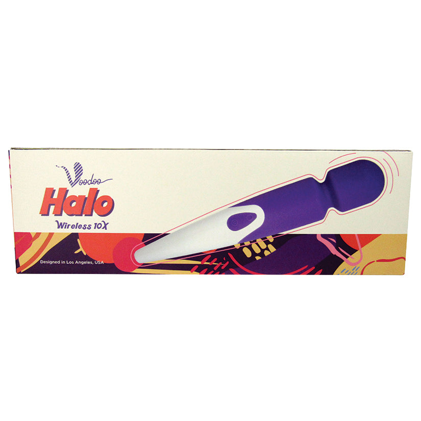 Voodoo Original Halo Wand Massager - Purple