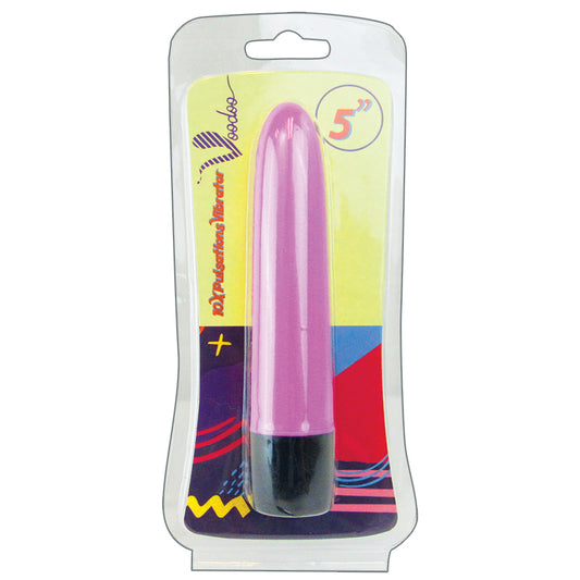 Voodoo Multi Speed Classic Vibrator - Pink 5"