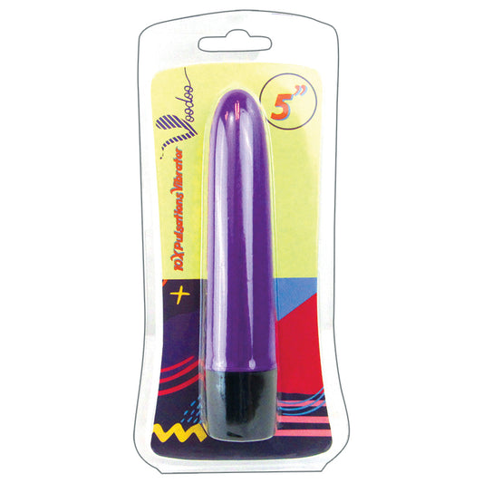 Voodoo Multi Speed Classic Vibrator - Purple 5"