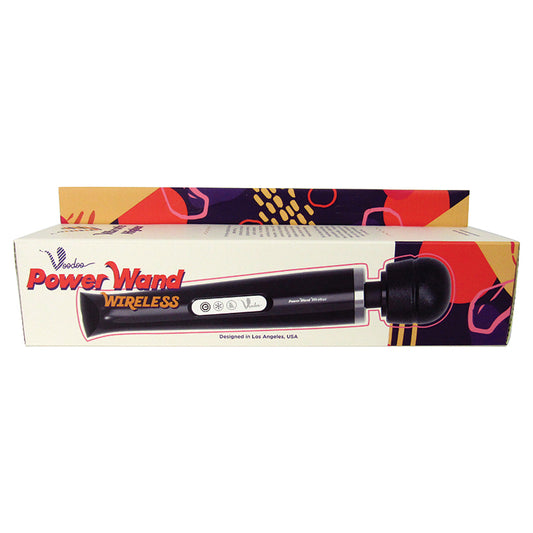 Voodoo Power Wand Wireless Massager - Black