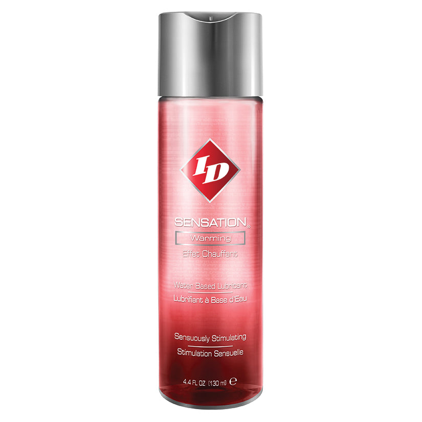 ID Sensation Warming Water-Based Lubricant - 4.4oz