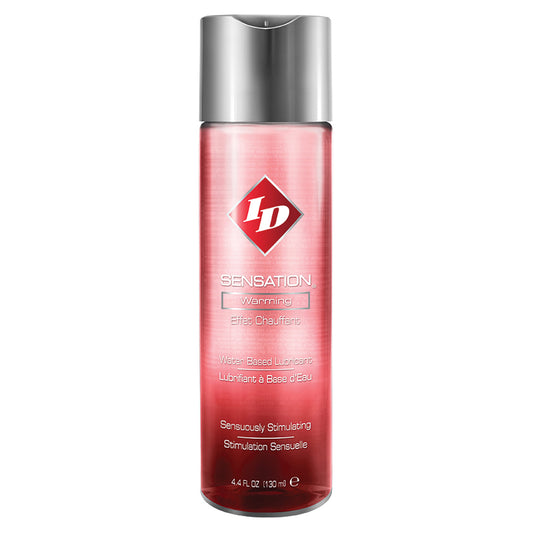 ID Sensation Warming Water-Based Lubricant - 4.4oz