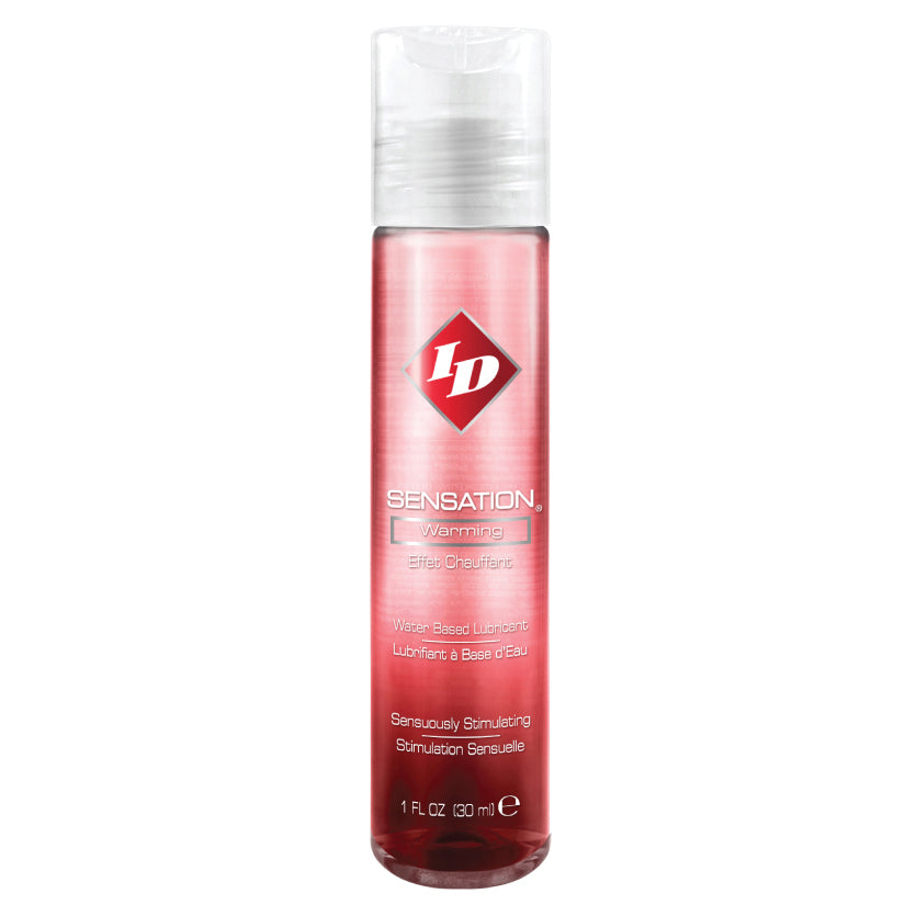 ID Sensation Warming Water-Based Lubricant - 1oz