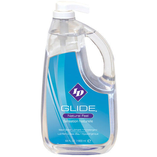 ID Glide Water-Based Lubricant - 64oz