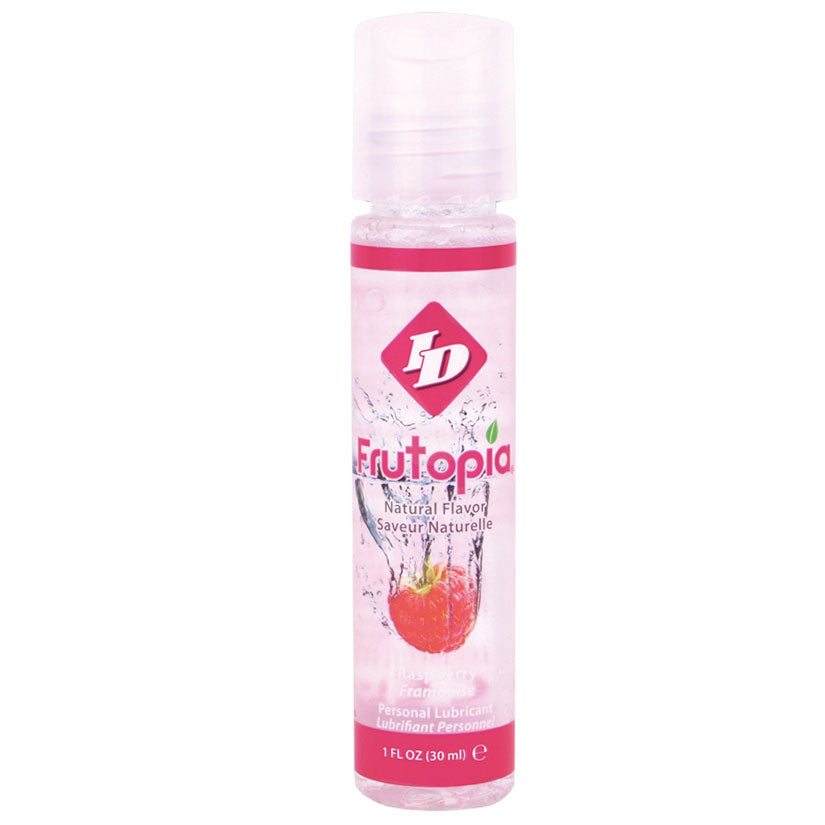 ID Frutopia Flavored Water-Based Lubricant - Raspberry 1oz