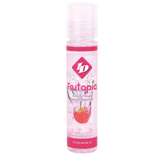 ID Frutopia Flavored Water-Based Lubricant - Raspberry 1oz