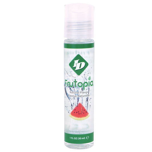 ID Frutopia Flavored Water-Based Lubricant - Watermelon 1oz