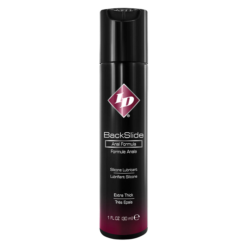 ID Backslide Concentrated Silicone Anal Lubricant - 1oz