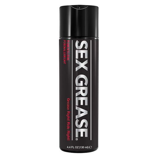 Sex Grease Silicone Lubricant - 4.4oz