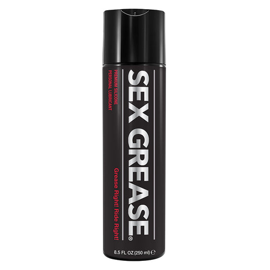 Sex Grease Silicone Lubricant - 8.5oz