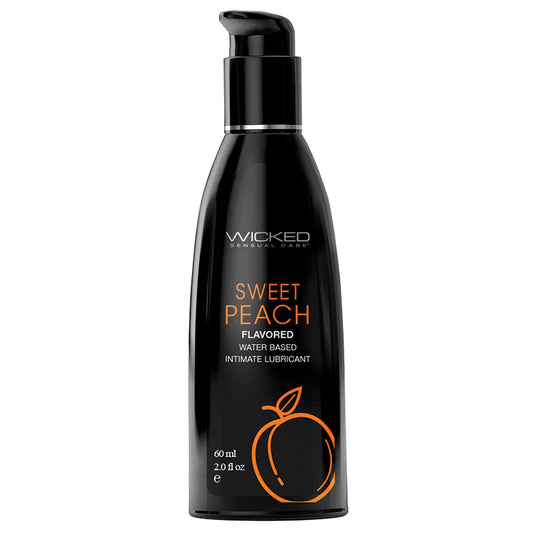 Wicked-Aqua-Flavored-Lube-Sweet-Peach-2oz